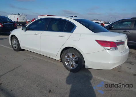 2012 Honda Accord 2.4 Se из США, поврежденный, VIN 1HGCP2F66CA177751